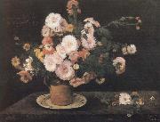 Gustave Courbet Flower china oil painting artist